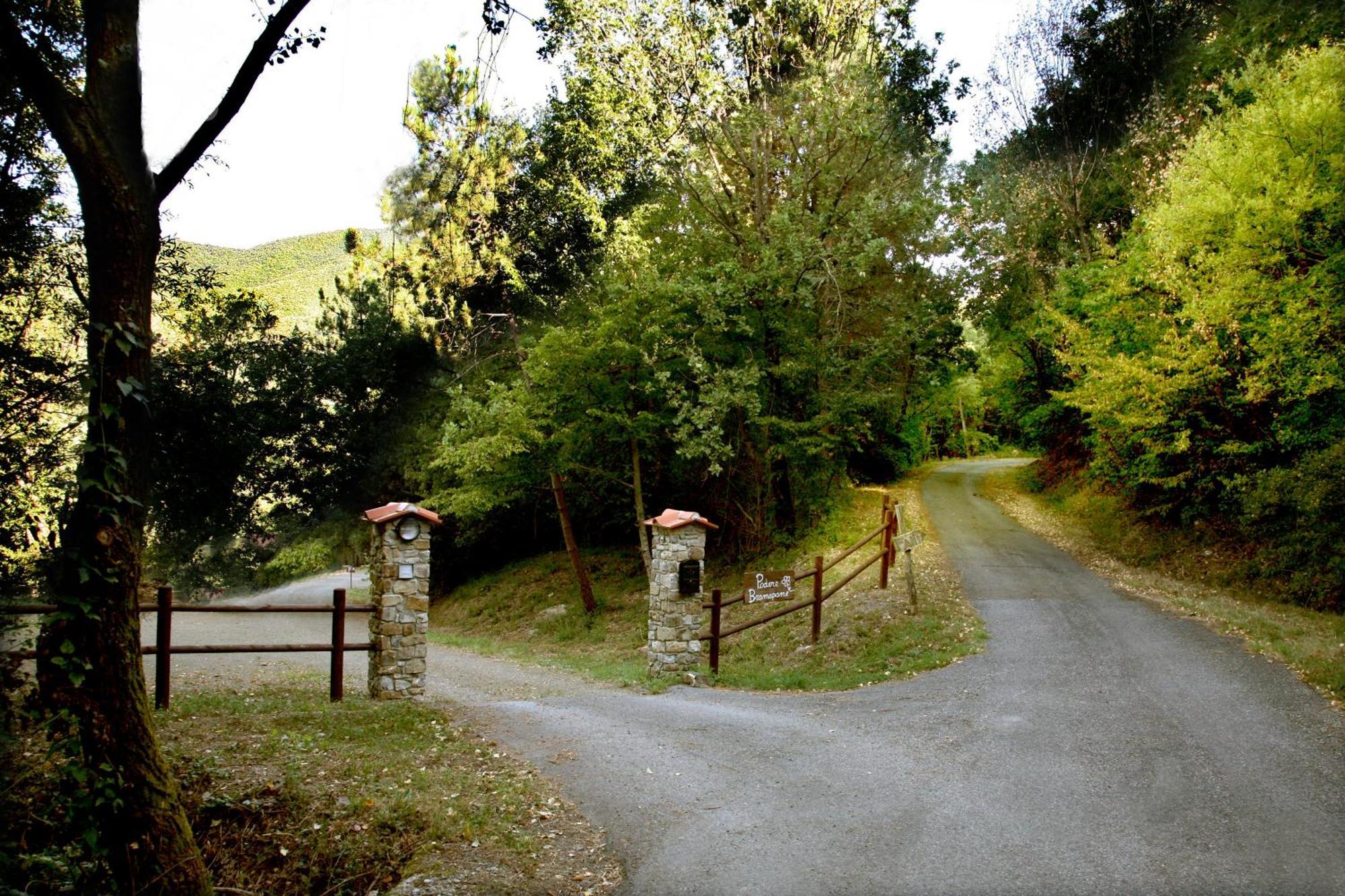 B&B Podere Bramapane Montelungo Superiore Exterior foto