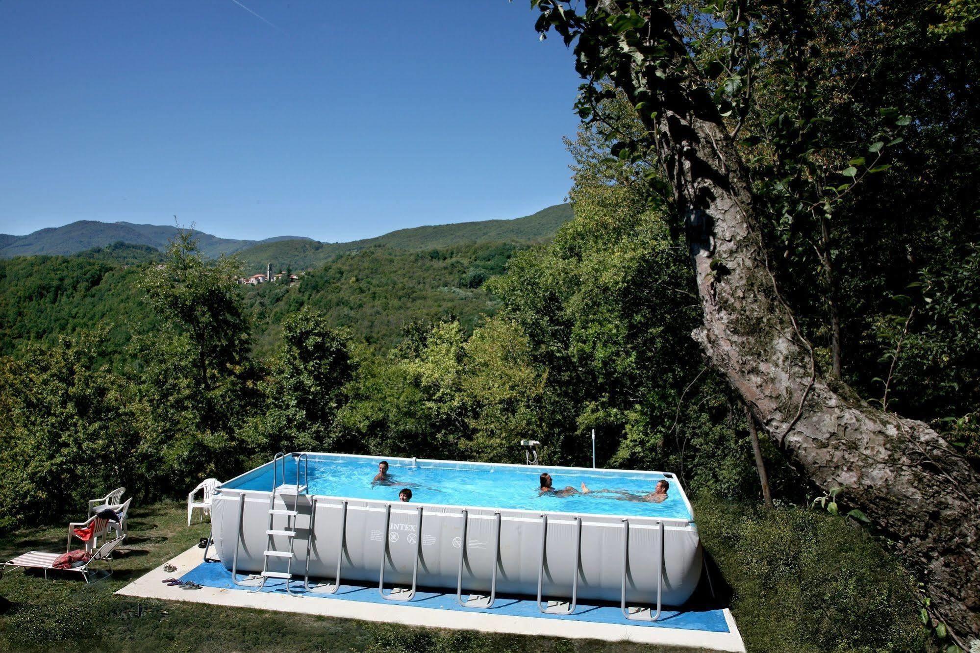 B&B Podere Bramapane Montelungo Superiore Exterior foto
